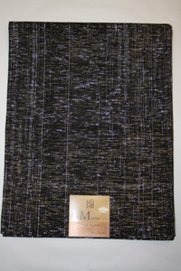 Black glitzy runner